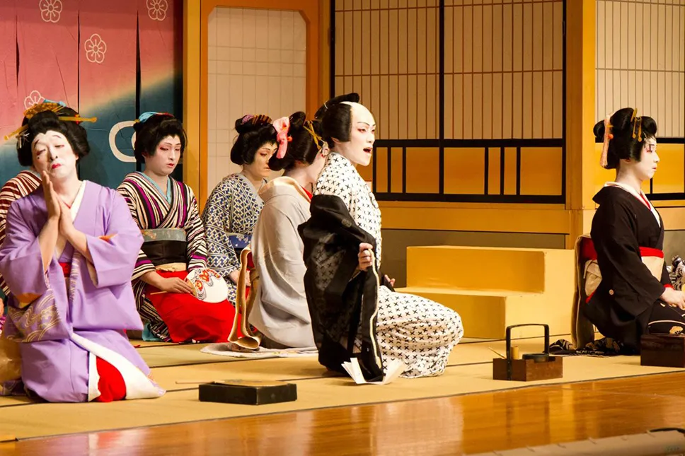 気良歌舞伎の活動について